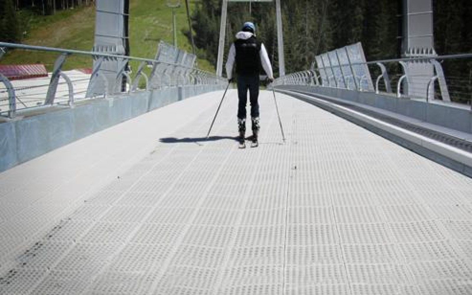 WHERE IS PLASTIC MATTING USED?