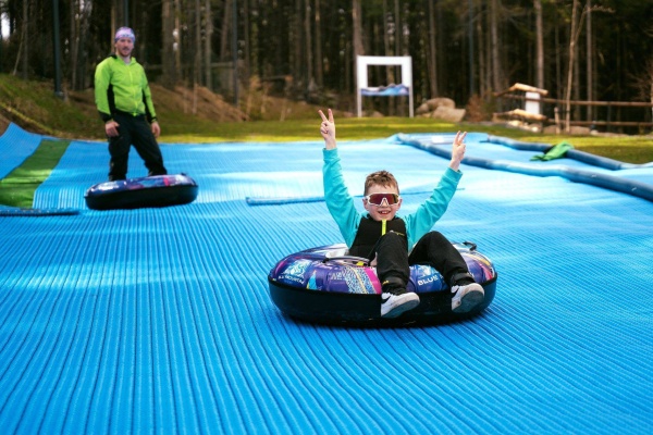  TUBING AS GREAT FUN FOR EVERYONE